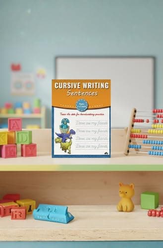 Cursive Writing Sentences: Handwriting Workbook with Cursive Sentences | Improve Writing Skills for Ages 3–7 2