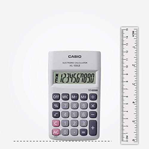 Casio HL-100LB Portable Calculator, 10 Digit 4