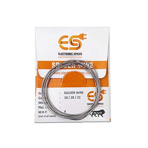 Electronic Spices Mini Starter 60watt iron Kit 3in1 Soldering kit (60watt iron + Solder wire + Solder paste) 5