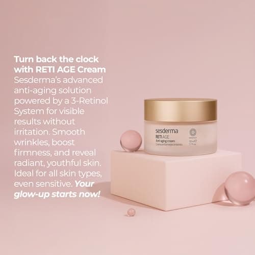 Sesderma Reti Age Anti-aging Cream - 50ml 3