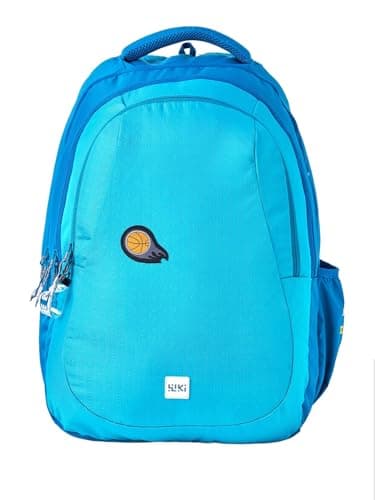Wiki Stylish Unisex Backpack 5 Durable & Lightweight backpack for Men & Women | Backpack for Office, Gym, Travel (46.5 Litre, Blue)