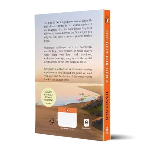 The Gita for Gen Z: Clarity in Chaos: Timeless Wisdom from the Bhagavad Gita 2