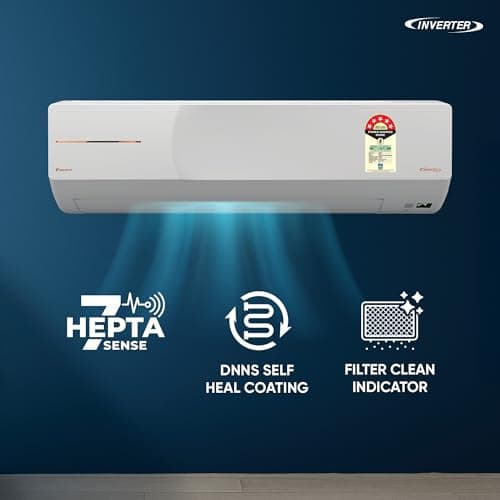Daikin 1.5 Ton 5 Star,New Star rated, Inverter Split AC (Copper, PM2.5 Filter, MTKM50XV16, White) 4