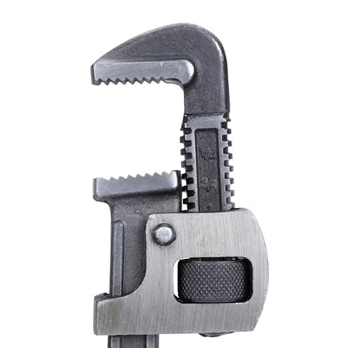 Taparia 1273-12 Stillson Type Pipe Wrench, Box end 5