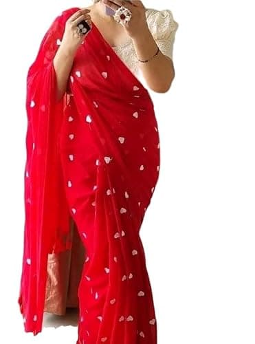 Elegant Women?s Saree with Traditional Design | Lightweight Ethnic Saree for Festivals, Parties & Weddings |SL_3