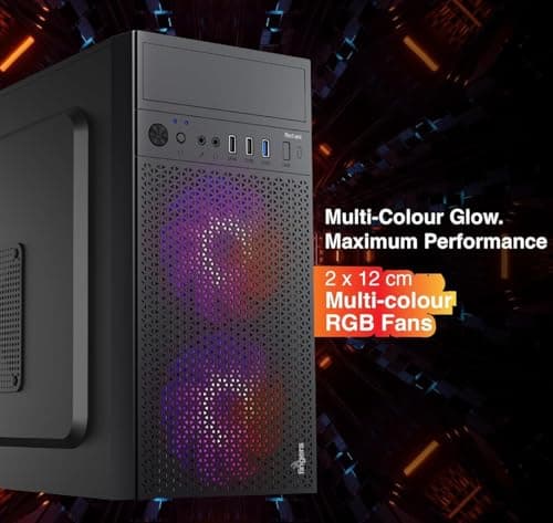Computer Desktop PC (Core i7-4790 | 8 GB RAM | 256 GB SSD | HDMI | VGA | Ethernet | WiFi | HD Graphics 4600 | USB 3.0 | Win 11 | MS Office Latest) Basic Software Installed 3