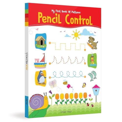 My First Book of Patterns Pencil Control: Patterns Practice book for kids (Pattern Writing) |Best Selling Tracing Book for Kids in India | Early Learning | Tracing Lines & Pattern Writing Activities |