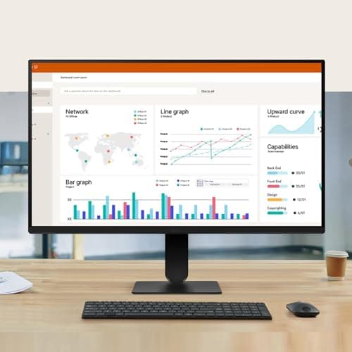 LG 24U411A-B Smartchoice 60 cm (24-inch) Full HD (1920 x 1080) IPS Monitor, 3-Side Virtually Borderless, 1ms MBR, 120Hz, sRGB 99%(Typ.), HDR10, Reader Mode, Flicker Safe, VGA, HDMI, Slim Stand, Black 5