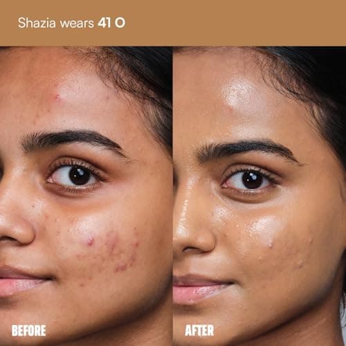 FAE Beauty Face Card Skin Tint SPF 15 Serum Foundation | Buildable, Sheer to Medium coverage | Lightweight, 2-in-1 Makeup + Skincare Foundation | Dewy & Radiant Finish, Transfer-proof | With Hydra-Fus 2