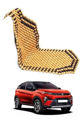 AUTOADDICT Auto Addict Car Seat Wooden Bead Seat Covers for All Cars