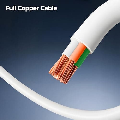 Zebronics USB Extension Cable, 1.5 Meter Length, 480Mbps Data Transfer, Full Copper Core, Nickel-Plated Connectors, Durable Build, For TV, Laptop, PC, Hard Drive, Gamepad (UEC15) 4