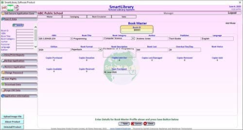 CauveryCloud Smartlibrary School Library Management Software 4