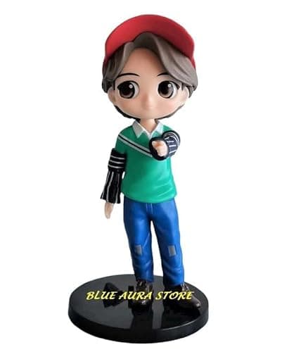 Blue Aura BTS Jimin Action Figure Bangtan Boys Idol Theme Height-15CM Collectible (Jimin Big Size)