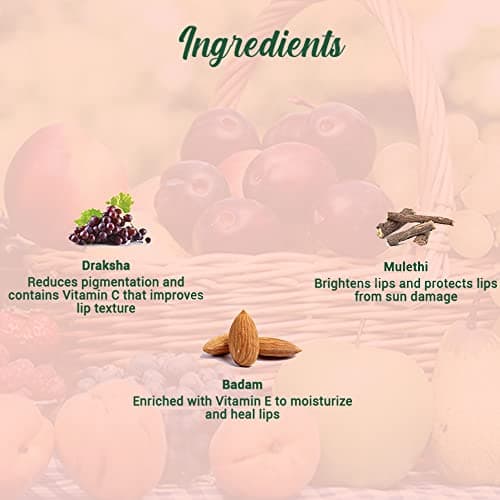 Biotique Fruit Whitening/Brightening Lip Balm | Hydrated and Nourishing Lips| Visibly Lighter Lips | Evens Out Lip Tone | De-pigmentation Balm |100% Botanical Extracts| All Skin Types | 12G 4