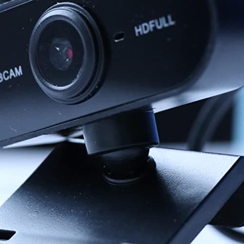 ATORSE 2xSmart Rotatable HD Webcam PC Desktop Laptop Plug & Play Web Camera Cam 5