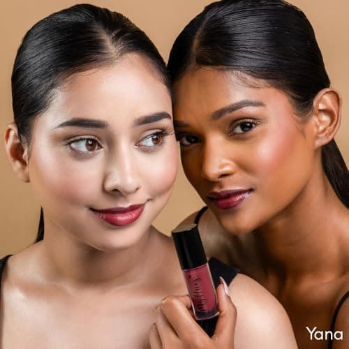 MyHues HyGlow Lip Elixir Lip Gloss for Women | Lip Oil, Infused with Jojoba Oil, Almond Oil, Plant Derived Squalane & Shea Butter, Nourishing | Moisturizing and Hydrating, Glossy Finish Rose Pink – Ya 2