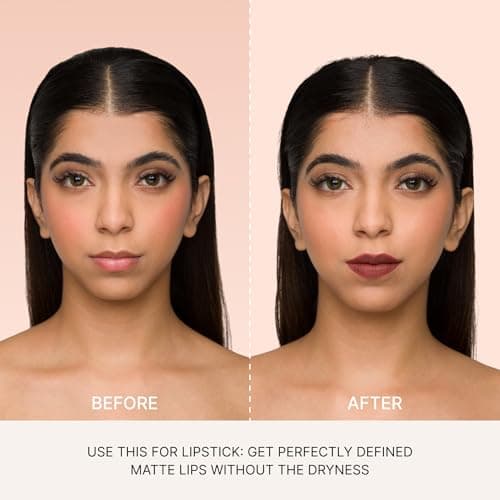 Iris Cosmetics Matte Liquid Lipstick – Made Her Do It – Her Dark Side (Deep Wine Brown) | Transfer-Proof, Smudge-Proof, Long Lasting, High Pigment, Lightweight, Smooth Matte Finish Lip Color 3