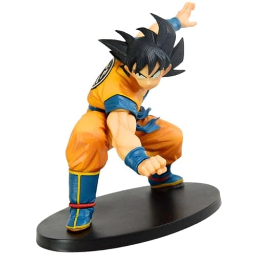 Blue Aura Action Figure Height- 13 CM PVC Multicolour Anime Action Figurine | Go-k Squat