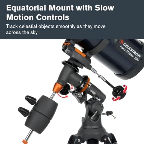 Celestron AstroMaster 130 EQ Telescope 2