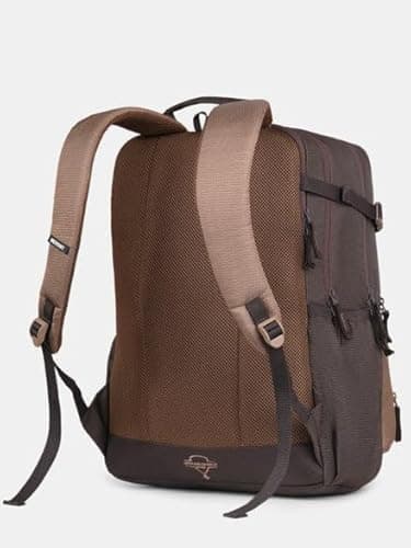 Wildcraft Drifter 45 Laptop Backpack Bag for Man & Women, 45L Ideal bags for men Office use/School/College Boys and Girls, 4 Compartment Bag, Brown 4