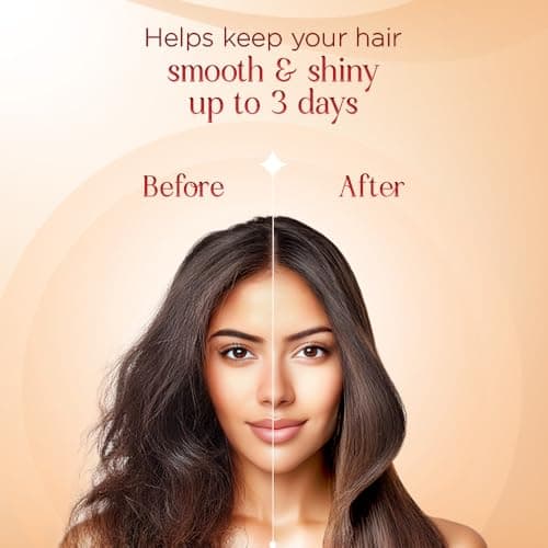 Meera Smooth & Shine Shampoo with Rice Kanji & Aloe Vera | Up to 72 Hours Smooth & Shiny Hair | Nourishes & Softens Hair | Suitable for Men & Women | 340ml 4