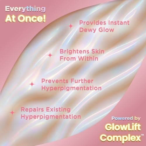 FACES CANADA Glowing Skin Combo - Strobe Cream - Rose Gold, 18ml + Strobe Serum Mini, 15ml with SPF 30 Sunscreen | Removes Dark Spots & Hyperpigmentation | Instant Illumination & Hydration | Glowing M 3