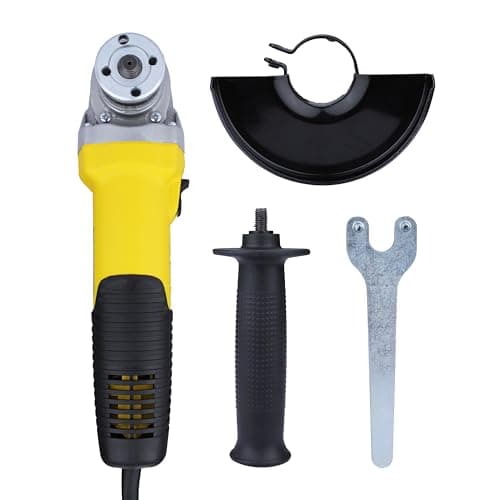 STANLEY STGS9125-IN,900W,5''(125mm) Angle Grinder For Medium Duty Applications,1 Year Warranty (SIDE HANDLE INCLUDED) 4
