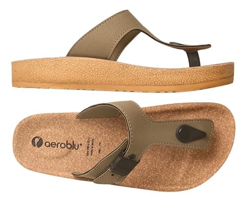 AEROBLU Stylish Thong slippers for Women | Adjustable Buckle for Personalized fit | Soft & Comfortable Material | Anti-Slip & Lightweight Slippers for Girls | Ideal for Party, Ethnic & Everyday use 5