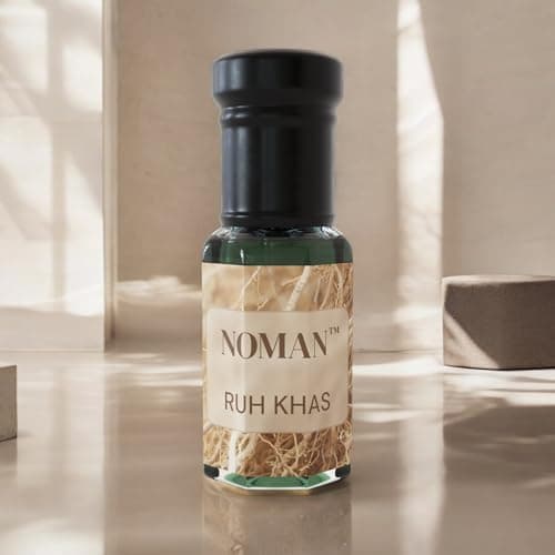 Ruh Khus Attar by NEESENCE 12ml Concentrated Elegant Scent 100% Alcohol-Free, All-Day Wear Perfume Oil Long Lasting Itra For Unisex 2