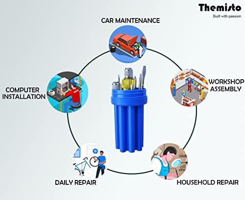 THEMISTO TH-T08 8 IN 1 COMBINATION SCREWDRIVER SET 6