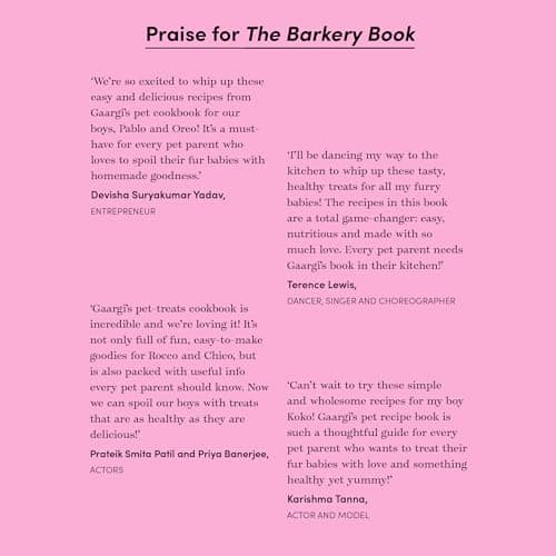 The Barkery Book: Delicious DIY Treats for Your Dogs 3