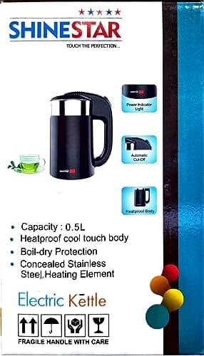 SHINESTAR Electric Kettle 0.5l (001) 2