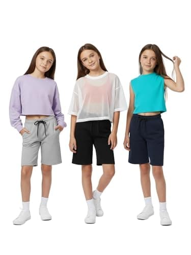 THE BLAZZE Girls School Uniforms T-Shirts R001 VBG32 Black Grey Navy 6 Years 7 Years
