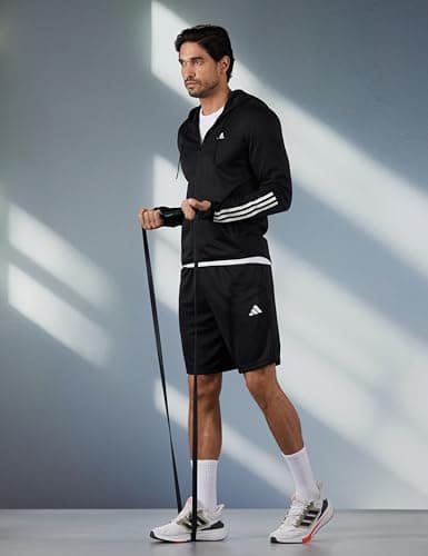 adidas Men’s Shorts – Lifestyle Activewear Bottoms, Durable, Lightweight Sportswear for Gym, Running, Training, Fitness & Daily Casual Wear Active Shorts for All Season 5