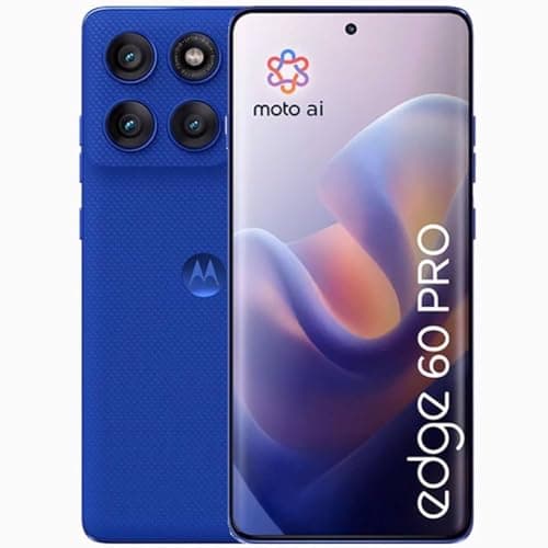 Motorola Edge 60 Pro (Blue 12GB RAM 256GB Storage)