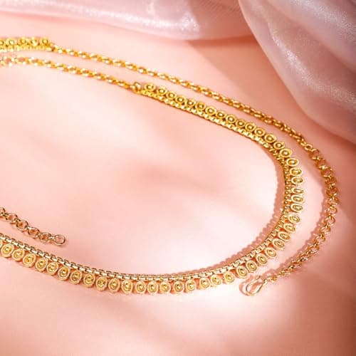 Rubans Gold Plated Traditional Motif Kamarbandh Waist Belt Gift for Women and Girls Bridal Festive Ethnic Jewellery 4