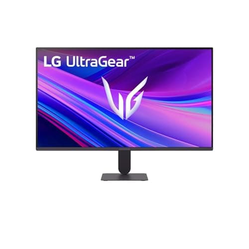 LG Ultragear 27G411A-B, 27 inch Full HD (1920 x 1080) IPS Gaming Monitor, 144Hz (O/C), 1ms MBR, NVIDIA G-Sync Compatible, AMD FreeSync, HDR10, HDMI, DisplayPort, Slim Stand, Black 2