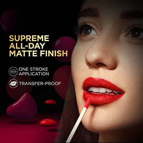 FACESCANADA Comfy Matte Liquid Lipstick - Lowkey Charm 30, 3.8 ml | Comfortable 10HR Longstay | Intense Matte Color | Almond Oil & Vitamin E Infused | Super Smooth | No Dryness | No Alcohol 3
