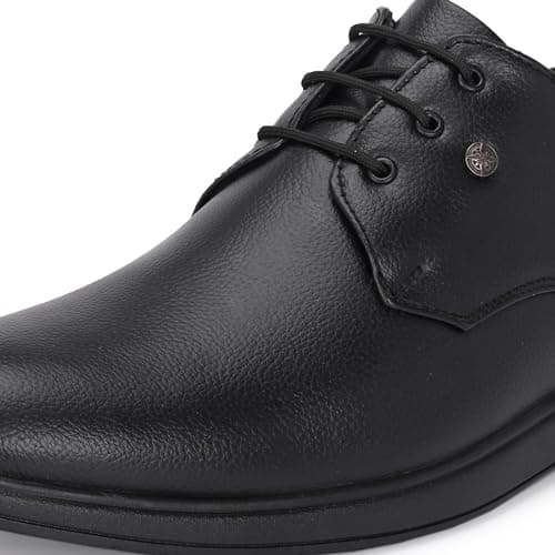 Centrino Mens Formal Shoes 6621-1_Black_8 6
