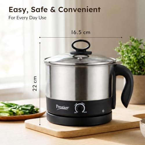 Prestige Multi Cooker 1 Litre - PMC 1.0+ 3