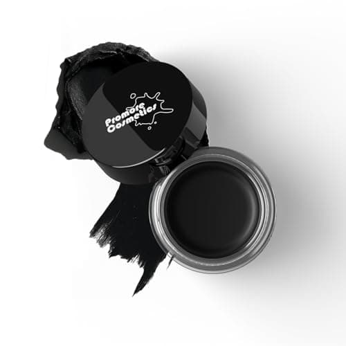 Promore Eye Paint Mega Saver 13g Pack – Black Kajal | Cream Eyeshadow for Indian Skin | Ultra Pigmented Single Swipe | Long Lasting | No Brush Needed | Smokey Eye Makeup