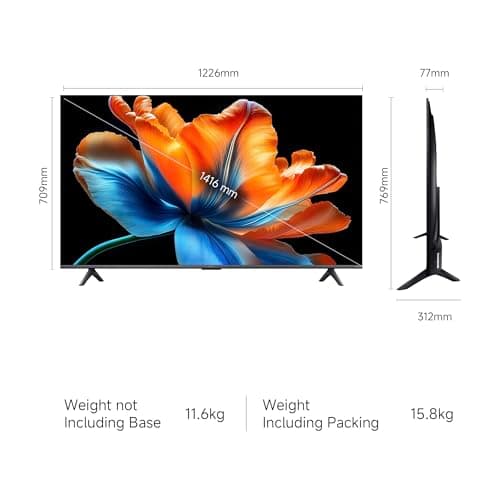 Xiaomi 138 cm (55 inches) 4K UHD Smart Quantum MagiQ S Mini LED Google TV L55MC-IN 6