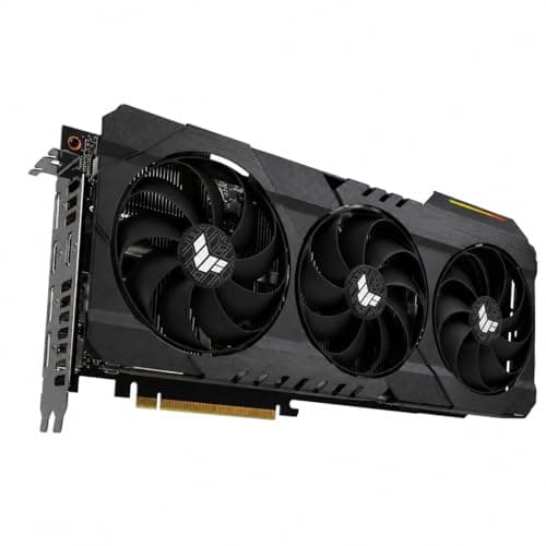 𝗔𝗦𝗨𝗦TUF NVIDIAGeForce RTX 3060 Ti OC Gaming Edition Graphics Card PCIe 4.0, 8GB GDDR6, HDMI 2.1, DisplayPort 1.4a, GPU Tweak I A+ Condition | Seller Warranty (Pre-Owned & Tested) 3