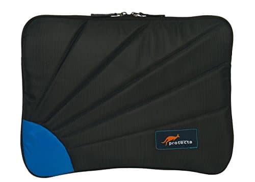 Protecta Rays Laptop Sleeve for 15.6 Inches (Black & Blue)