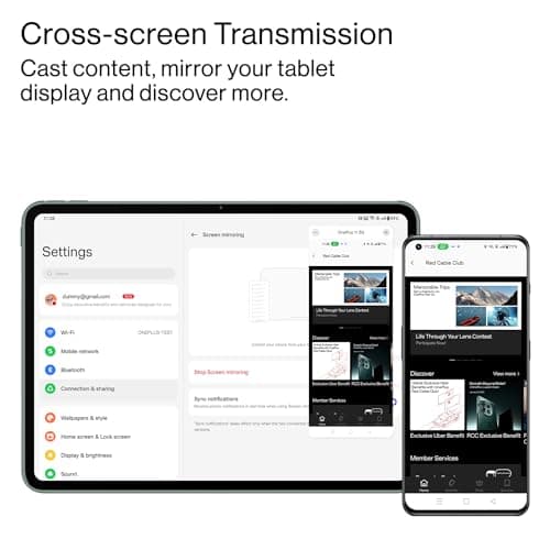 OnePlus Pad 29.49Cm LCD Display, 12Gb Ram,256Gb Storage, Mediatek Dimensity 9000, Android 13.1, 144Hz Refresh Rate, Dolby Vision Atmos, Wi-Fi with Cellular Data Sharing Tablet, Green 4