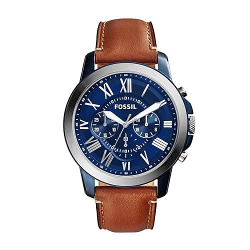 Fossil Analog Blue Dial Men's Watch - FS5151