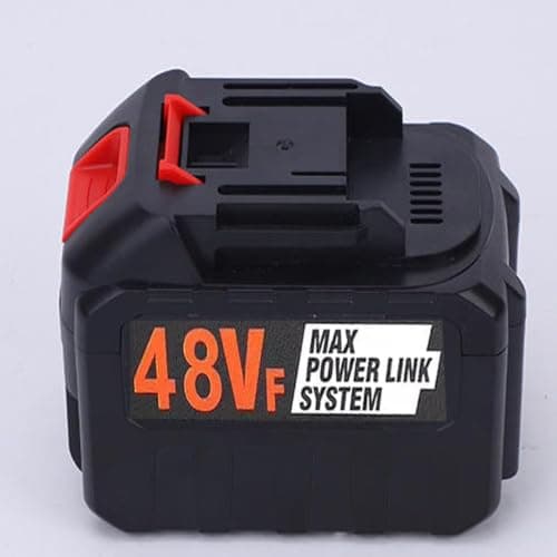 48V Lithium Battery for Power Tools | High Capacity Rechargeable Li-ion Battery Pack | Fast Charging, Long Backup | Compatible with Cordless Tools 3