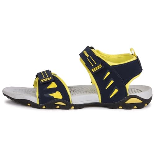 Power Men's TERRY Navy Casual Sandal's - 8 UK (8619305) 4