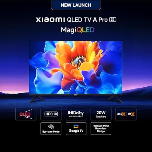 Xiaomi 80 cm (32 inches) A Pro QLED Series Smart TV L32MB-APIN 2