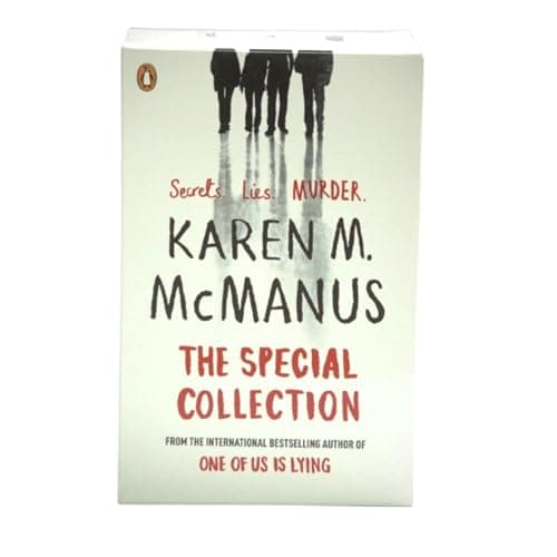 Karen M. McManus: The Special Collection 5 Books Boxset (One Of Us Is Lying, One Of Us Is Next, One Of Us Is Back, Two Can Keep A Secret and The Cousins) 2